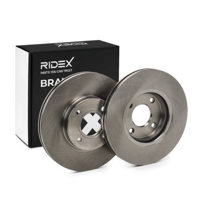 Bremsscheibe RIDEX 82B1068 82B1068 - foto 2