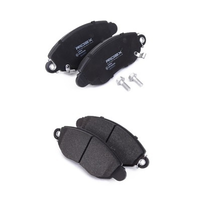 Bremsbeläge Satz RIDEX 402B0309 402B0309 - foto 4