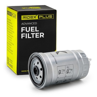 Kraftstofffilter RIDEX 9F0016P 9F0016P - foto 2