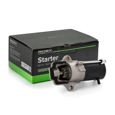 Anlasser RIDEX 2S0396R 2S0396R - foto 2