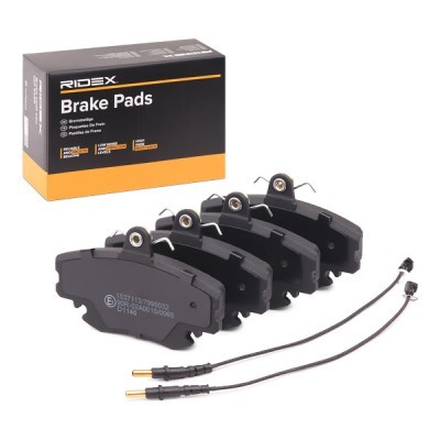 Bremsbeläge Satz RIDEX 402B0036 402B0036 - foto 4