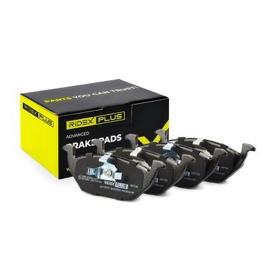 Bremsbeläge Satz RIDEX 402B0019P 402B0019P - foto 2