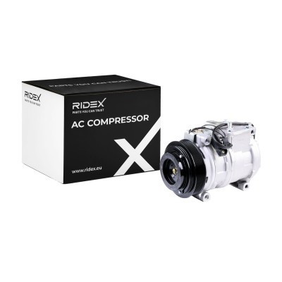 Kompressor, Klimaanlage MERCEDES-BENZ 447K0113 - foto 2