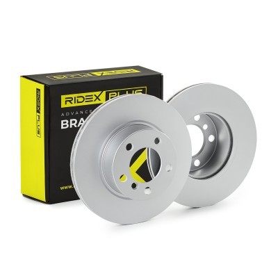 Bremsscheibe RIDEX 82B0839P 82B0839P - foto 2