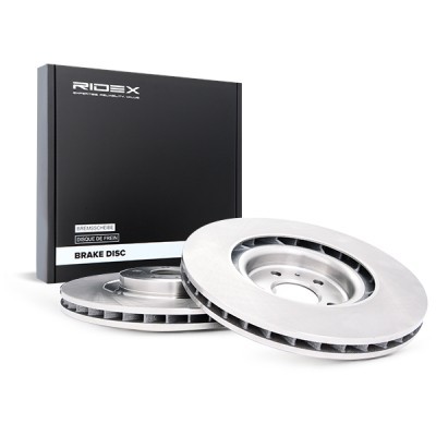 Bremsscheibe RIDEX 82B0619 82B0619 - foto 3