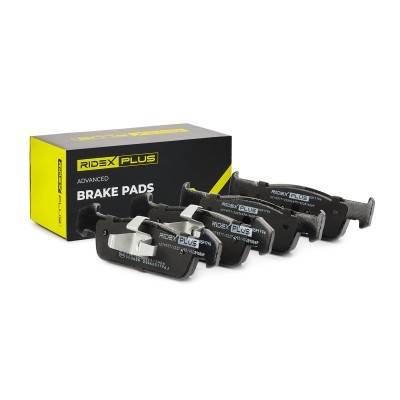 Bremsbeläge Satz RIDEX 402B1086P 402B1086P - foto 2