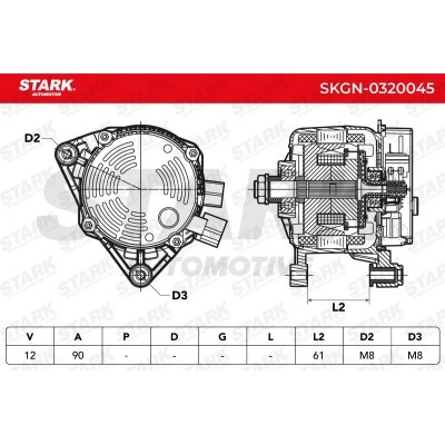 Generator Stark SKGN-0320045 SKGN-0320045 - foto 7