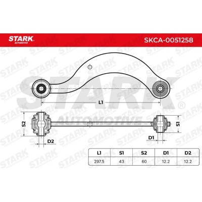 Querlenker Stark SKCA-0051258 SKCA-0051258 - foto 6