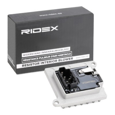 Widerstand Nenraumgebläse RIDEX 2975R0011 2975R0011 - foto 2
