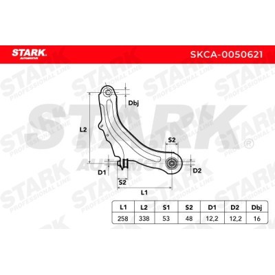 Querlenker Stark SKCA-0050621 SKCA-0050621 - foto 6