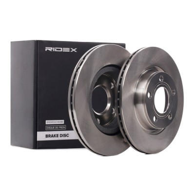 Bremsscheibe RIDEX 82B0025 82B0025 - foto 6