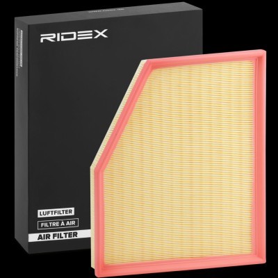 Luftfilter RIDEX 8A0450 8A0450 - foto 2