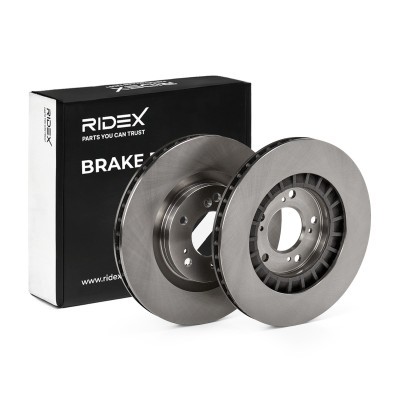 Bremsscheibe RIDEX 82B0966 82B0966 - foto 2