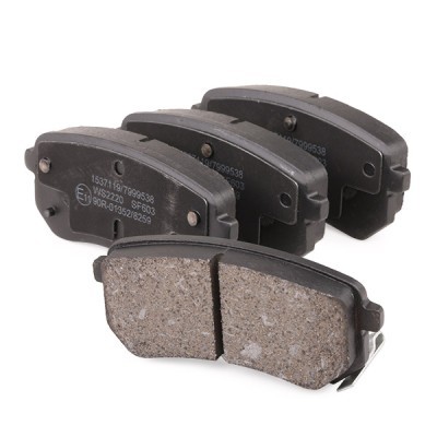Bremsbeläge Satz RIDEX 402B0113 402B0113 - foto 6