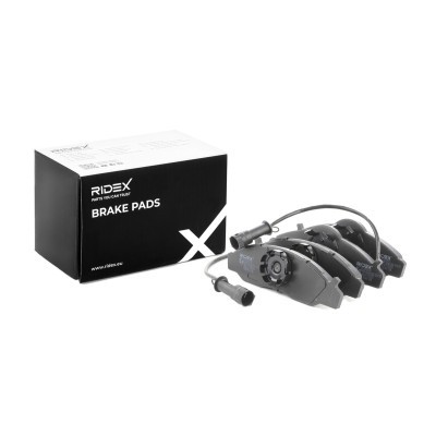 Bremsbeläge Satz RIDEX 402B0578 402B0578 - foto 2