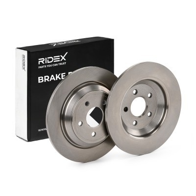 Bremsscheibe RIDEX 82B2232 82B2232 - foto 2