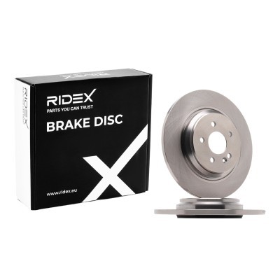 Bremsscheibe RIDEX 82B0280 82B0280 - foto 2