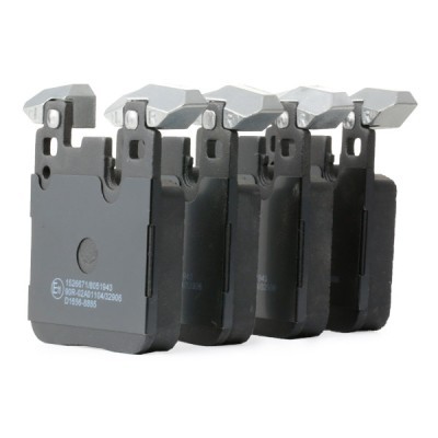 Bremsbeläge Satz RIDEX 402B0939 402B0939 - foto 4