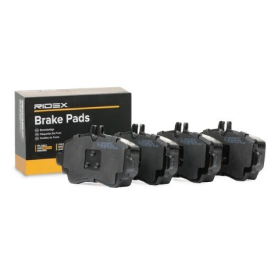 Bremsbeläge Satz RIDEX 402B0411 402B0411 - foto 3