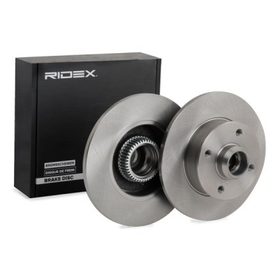 Bremsscheibe RIDEX 82B1102 82B1102 - foto 3