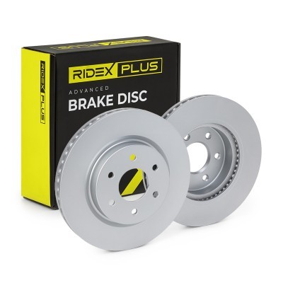 Bremsscheibe RIDEX 82B1400P 82B1400P - foto 2