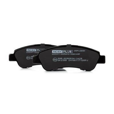 Bremsbeläge Satz RIDEX 402B1445P 402B1445P - foto 4