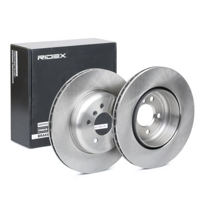 Bremsscheibe RIDEX 82B0772 82B0772 - foto 2