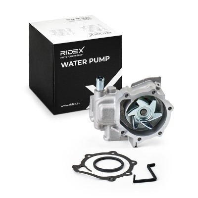 Wasserpumpe, Motorkühlung RIDEX 1260W0192 1260W0192 - foto 2