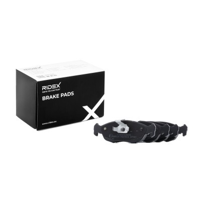 Bremsbeläge Satz RIDEX 402B0214 402B0214 - foto 2