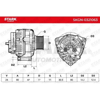 Generator Stark SKGN-0321063 SKGN-0321063 - foto 7