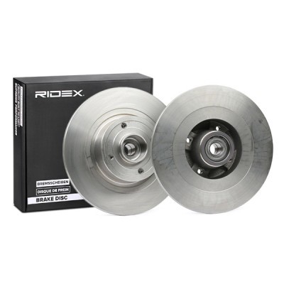 Bremsscheibe RIDEX 82B0704 82B0704 - foto 5