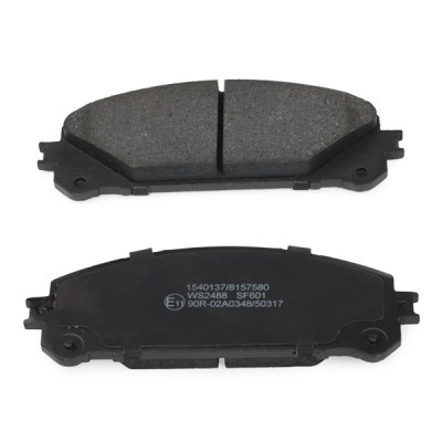Bremsbeläge Satz RIDEX 402B1013 402B1013 - foto 5