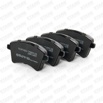 Bremsbeläge Satz Stark SKBP-0010449 SKBP-0010449 - foto 4