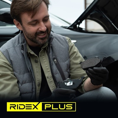 Bremsbeläge Satz RIDEX 402B0510P 402B0510P - foto 4