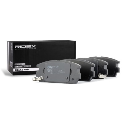 Bremsbeläge Satz RIDEX 402B0389 402B0389 - foto 6