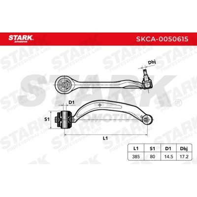 Querlenker Stark SKCA-0050615 SKCA-0050615 - foto 3