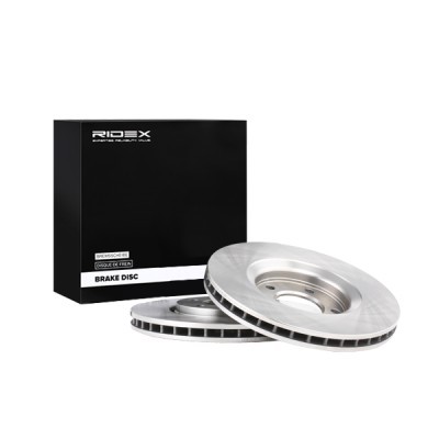 Bremsscheibe RIDEX 82B0177 82B0177 - foto 3