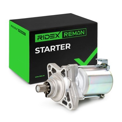 Anlasser RIDEX 2S1234R 2S1234R - foto 2