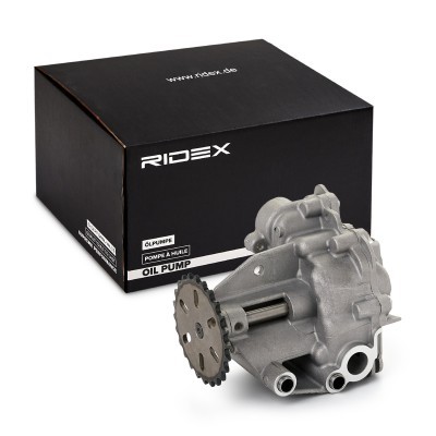 Ölpumpe RIDEX 596O0091 596O0091 - foto 2