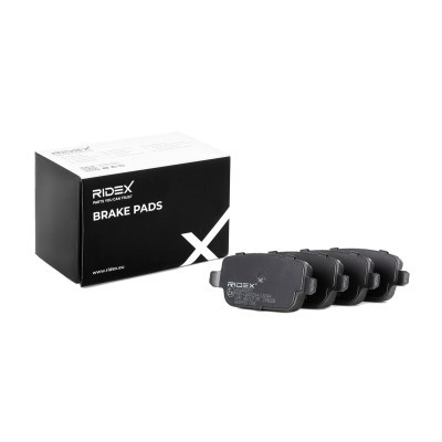 Bremsbeläge Satz RIDEX 402B0065 402B0065 - foto 2
