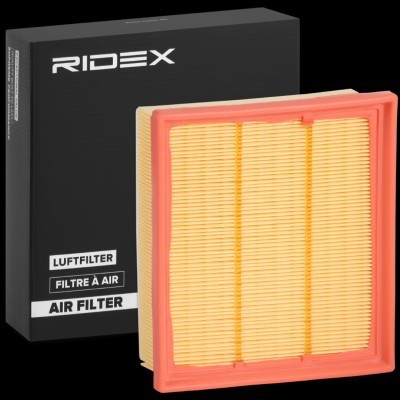 Luftfilter RIDEX 8A0279 8A0279 - foto 2
