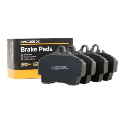 Bremsbeläge Satz RIDEX 402B0331 402B0331 - foto 4