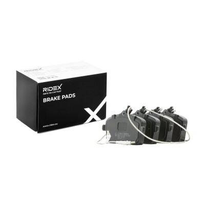 Bremsbeläge Satz RIDEX 402B1065 402B1065 - foto 2