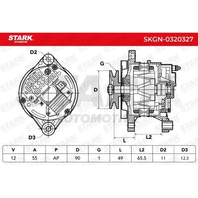 Generator Stark SKGN-0320327 SKGN-0320327 - foto 7