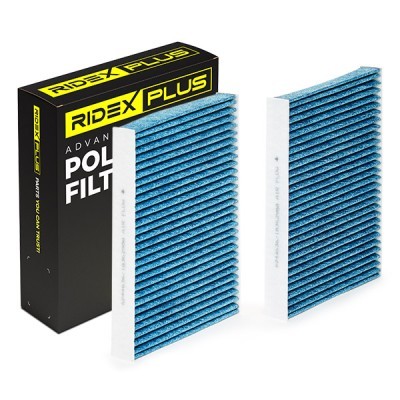 Filter, Innenraumluft RIDEX 424I0495P 424I0495P - foto 2