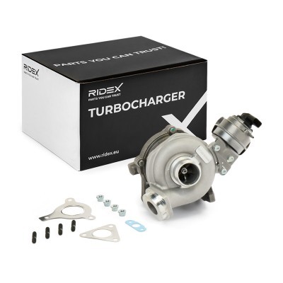 Turbolader RIDEX 2234C10565 2234C10565 - foto 2