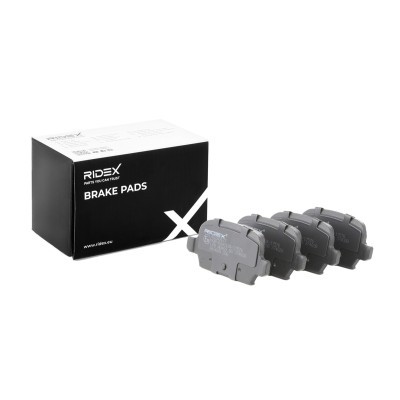 Bremsbeläge Satz RIDEX 402B0437 402B0437 - foto 2