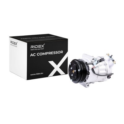 Kompressor, Klimaanlage 447K0166 - foto 2