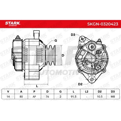 Generator Stark SKGN-0320423 SKGN-0320423 - foto 5
