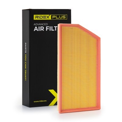 Luftfilter RIDEX 8A0649P 8A0649P - foto 2